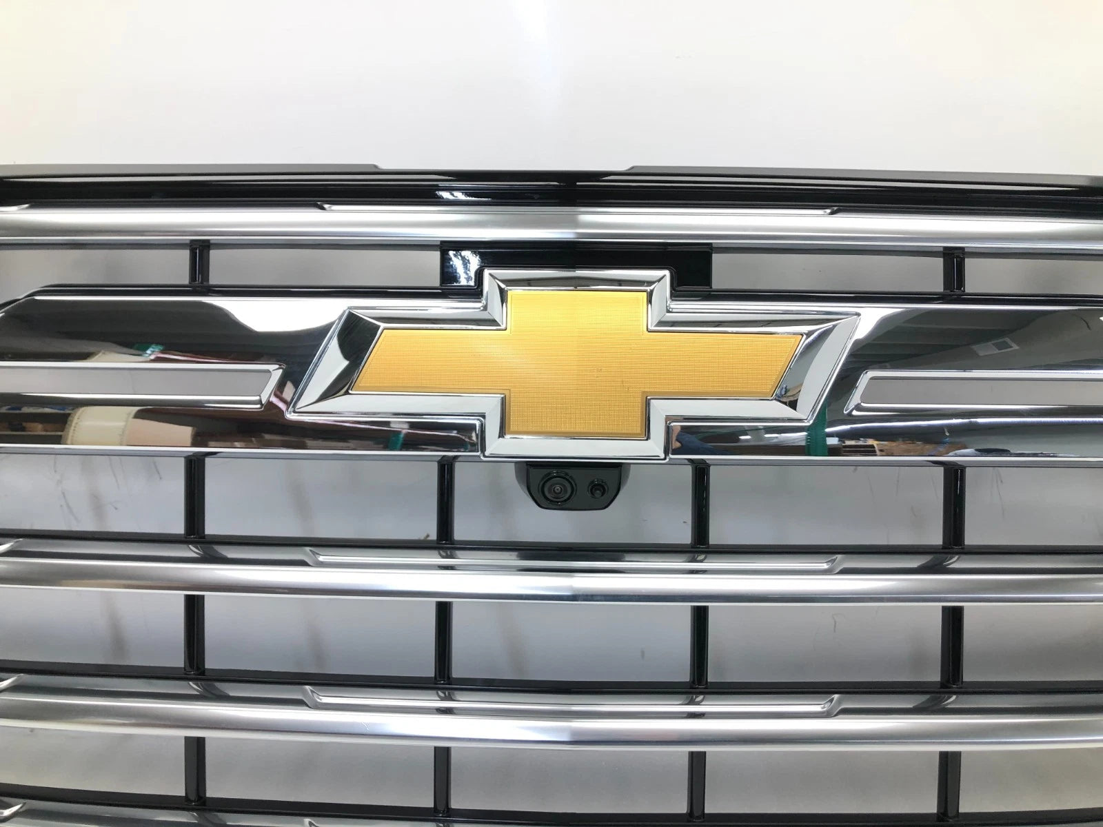 Set of 2 Grilles for Chevy Silverado 2500HD 3500HD (2024–2026)