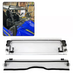 Scratch Resistant Clear Flip Windshield for Yamaha Wolverine X2 X4 (2018–2020)