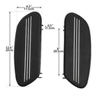 Rider Driver Passenger Floorboards for Harley Street Electra Glide (1993-2025)