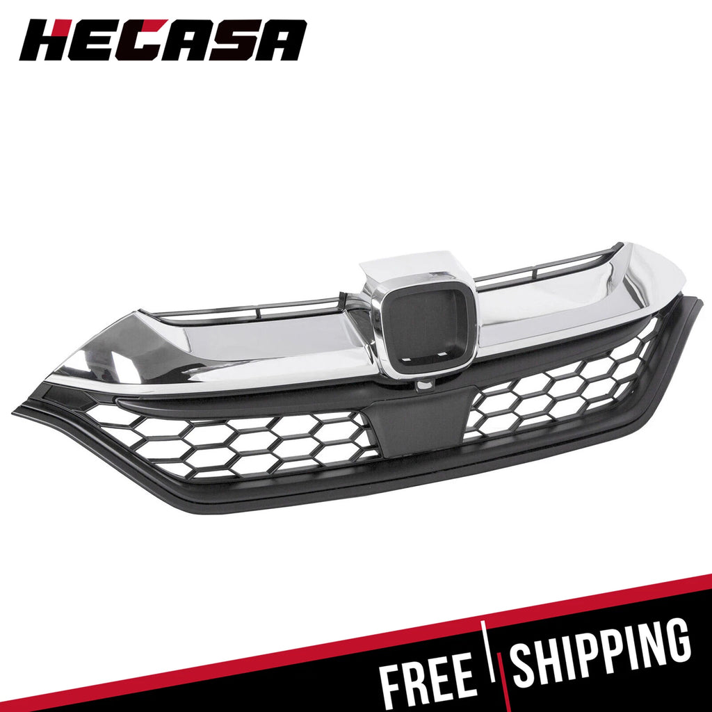 Front Bumper Upper Grille for Honda CR-V (2017–2019)