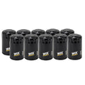 Set of 10 Wix 51393 Engine Oil Filter Kit for (Spin-On)