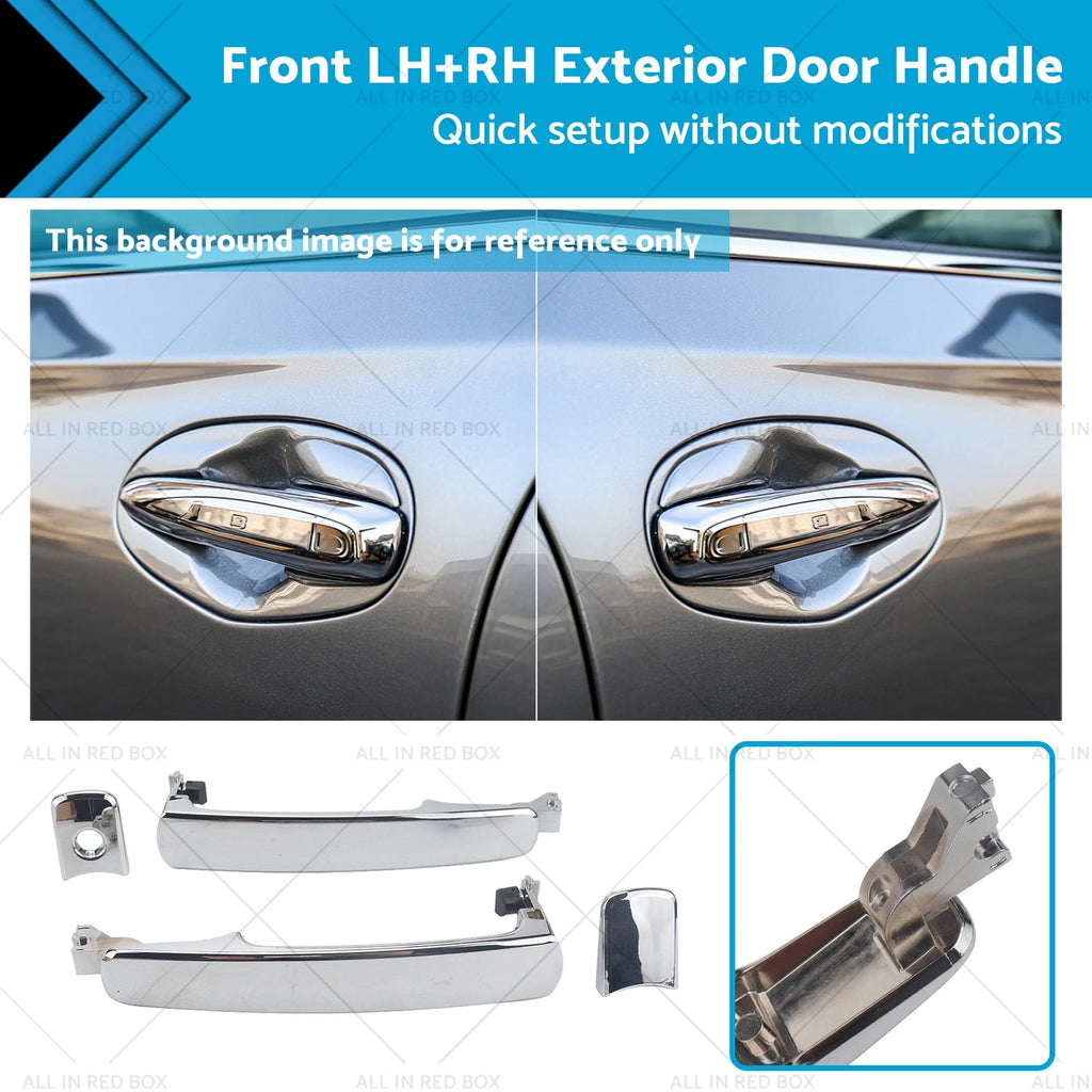 Exterior Door Handle Set for Nissan Murano Z50 (2005–2009)