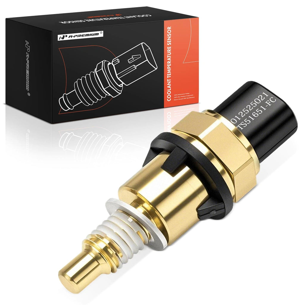 Engine Coolant Temperature Sensor for GMC Acadia, Chevy Camaro, Colorado (2007–2023)