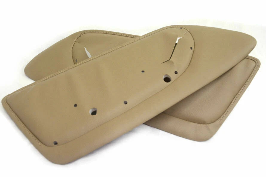 Front Door Panel Insert Cards for Acura Legend (1991–1995) Beige Leather