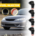 4X Fuel Injector for Honda Civic 1.7L (2001–2005)