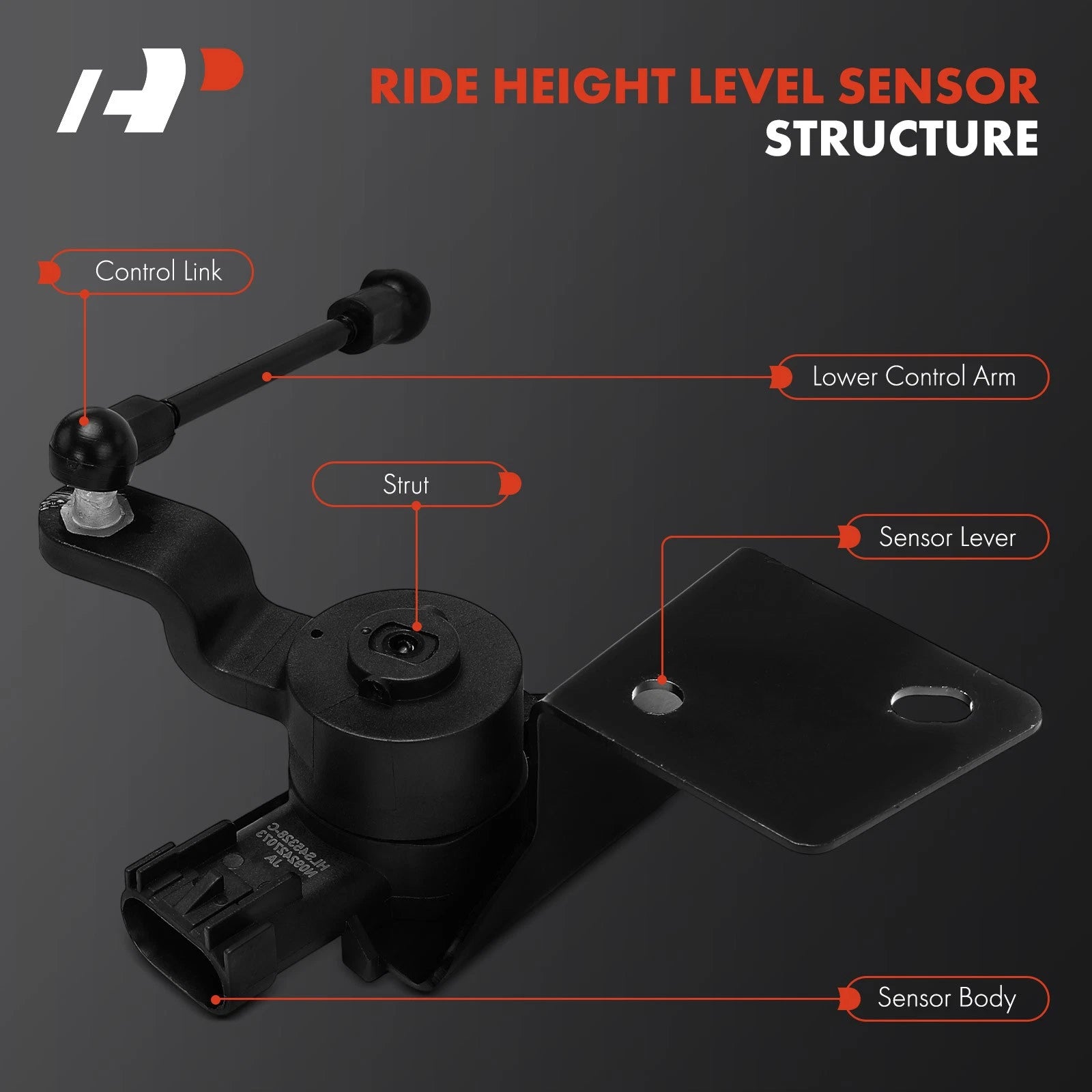 Front Left Height Sensor for Jeep Grand Cherokee WK2 (2016-2021)