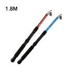 Telescopic Fishing Rod with Smooth Ceramic Guide Ring for Sea Fishing