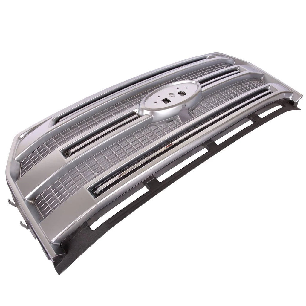 Platinum Chrome Radiator Grille for Ford F-150 (2015-2017)