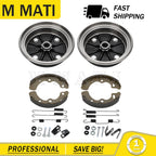 Rear Brake Drums & Shoes for Kawasaki Mule 3010 (2001–2008)