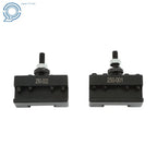 3Pcs Wedge Type Quick Change Tool Post Set for Lathe Up to 8"