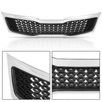 Front grille with chrome trim for Kia Optima (2011-2013)