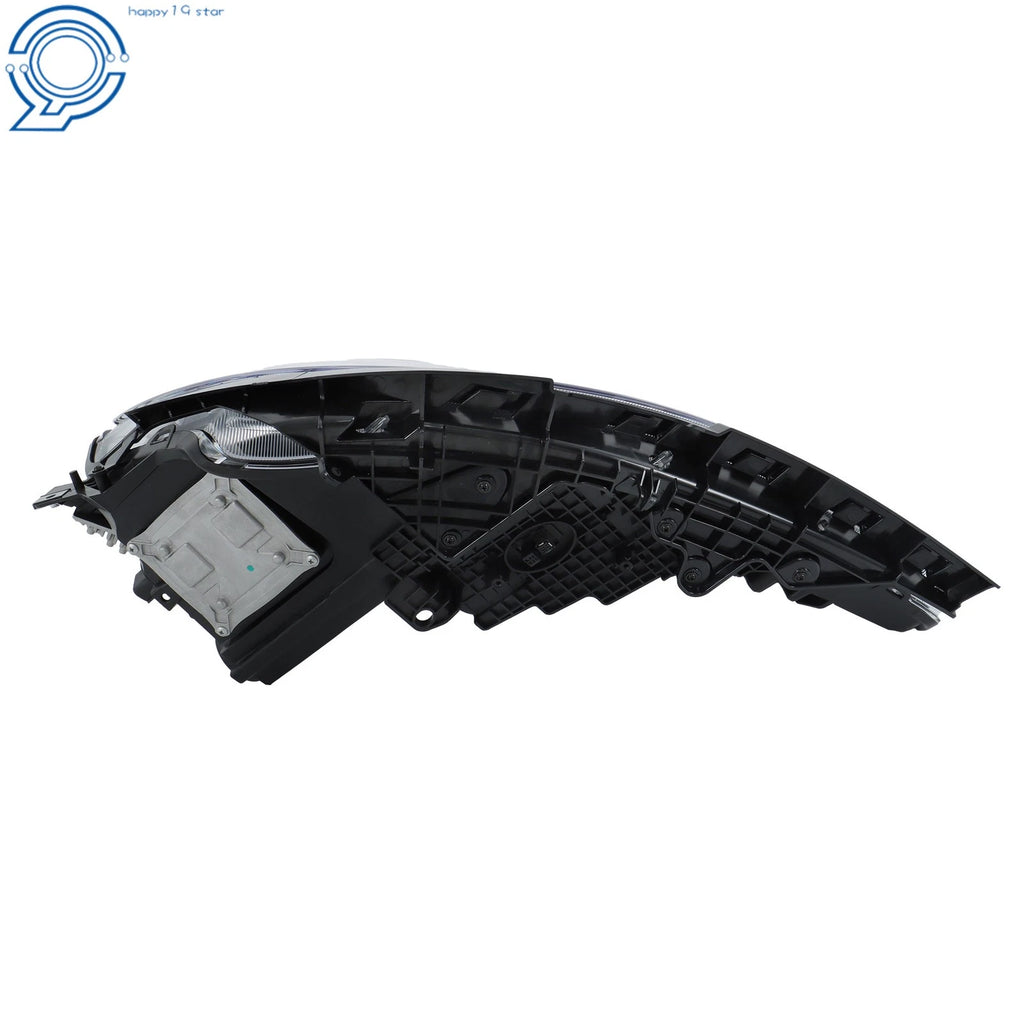 Right Headlight for Chrysler Pacifica (2017-2020) HID with LED DRL Chrome Trim