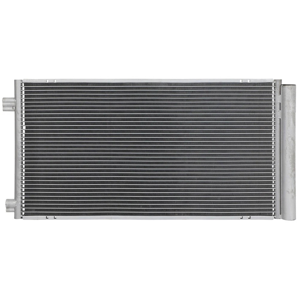 Aluminum Radiator & AC Condenser Cooling Kit for Jeep Compass (2017–2022)