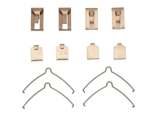 Front Brake Hardware Kit for Mazda B2200 (1982–1984) FT376XX