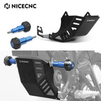 Engine Skid Plate for Surron Light Bee X S L1E (2019–2023)