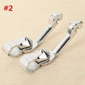 Adjustable Highway Foot Pegs Kit for Harley (1 1/4" 32mm)