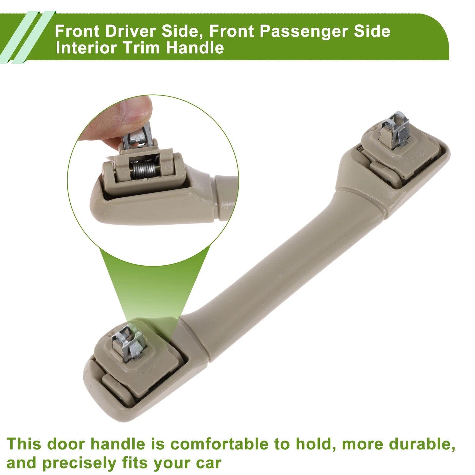 1Pc Interior Trim Handle A Pillar for Lexus IS250 (2006–2015) ABS Beige