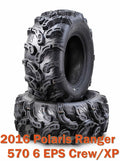 Set of 2 Front Tires 26x9-12 for Polaris Ranger 570 6 EPS Crew/XP (2016)