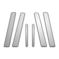 6Pc Chrome Pillar Post Covers for 97-05 Buick Park Ave - P1359