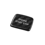 Carbon Fiber Start Stop Button Cover for Chevy Corvette (2014-2019)