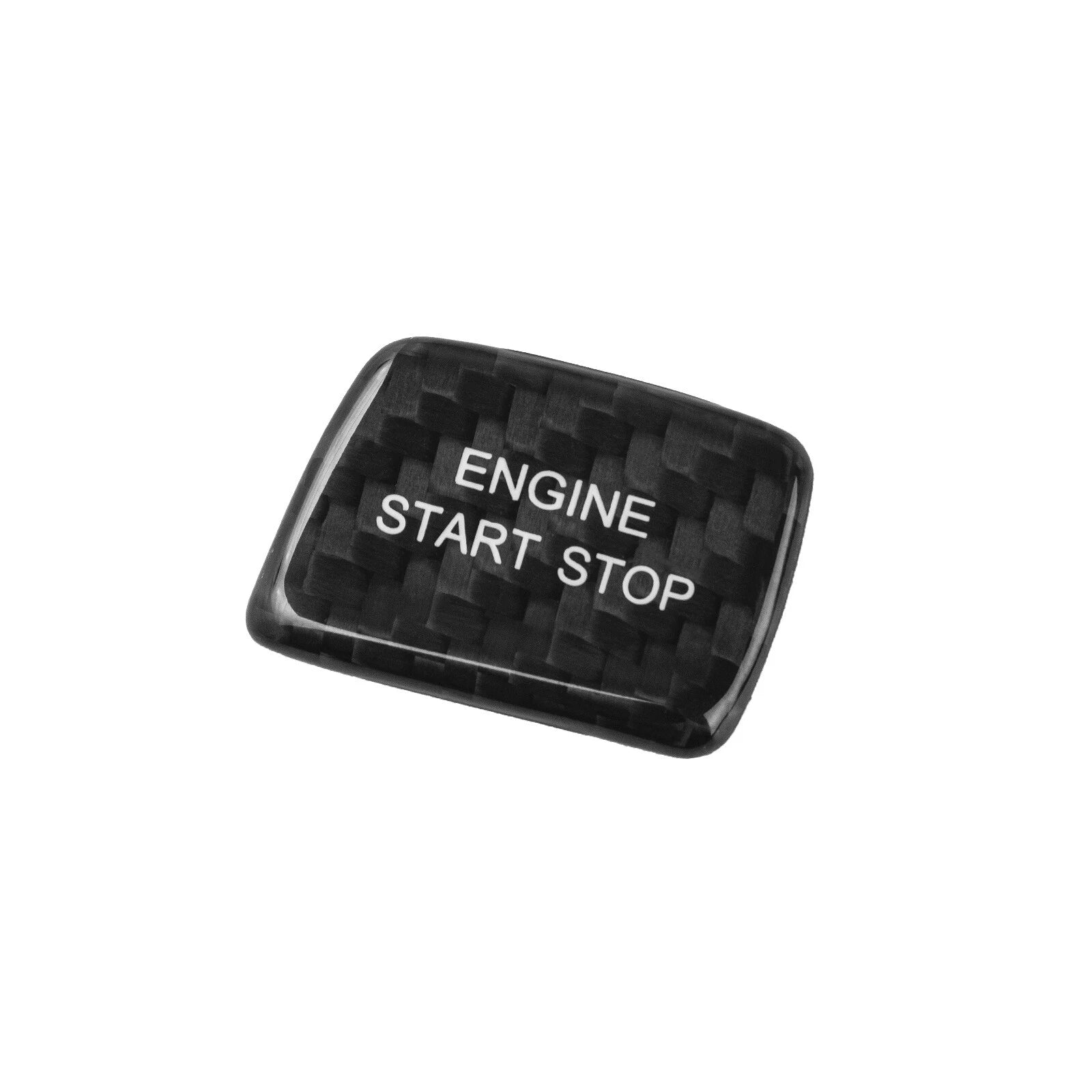 Carbon Fiber Start Stop Button Cover for Chevy Corvette (2014-2019)