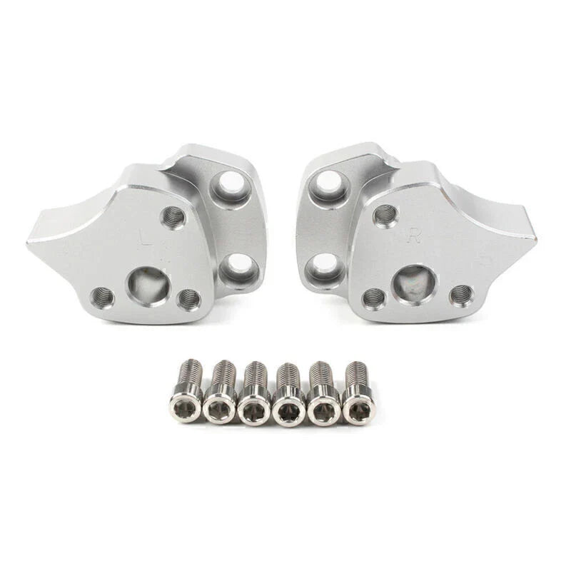 Aluminum Handlebar Riser Spacers for Yamaha FJR1300 (2001-2005)