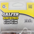 Galfer Sintered Brake Pads for Kawasaki Versys-X 300 (2017–2023) FD117G1397