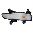 Replacement Front Driver Side Turn Signal Light Assembly for 2019 Kia Optima