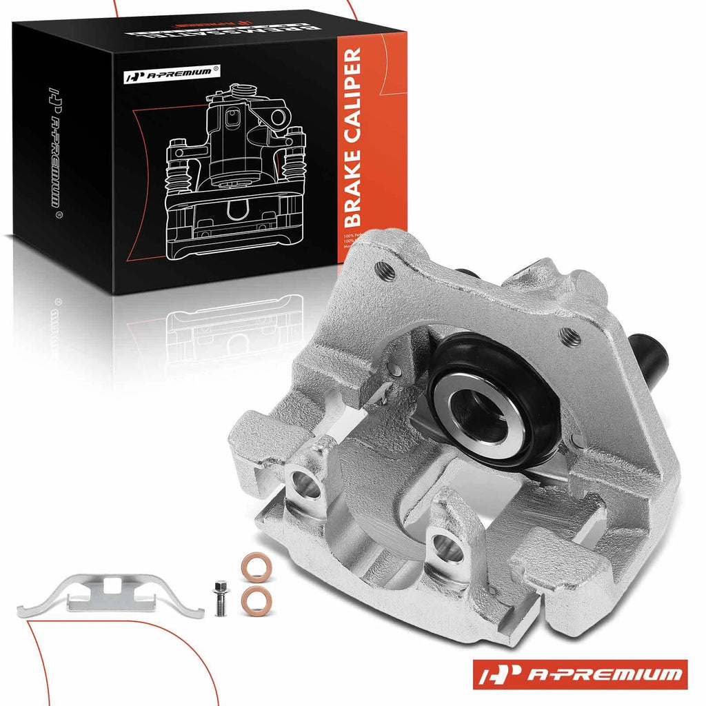 Rear Left Brake Caliper with Bracket for BMW X3 (2004–2010)