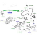 Front Door Internal Control Cable for Land Rover Freelander 2 (2008-2015)