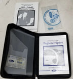 Owners Manual Inserts and Case for Ford Explorer (2002)