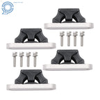 Set of 4 Engine Motor Mounts for Yamaha WaveRunner 1100 FX HO SHO (1999–2002)