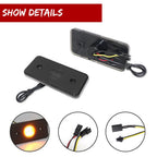 Smoked LED Front Side Marker Lights for Benz G-Class (2002–2014)