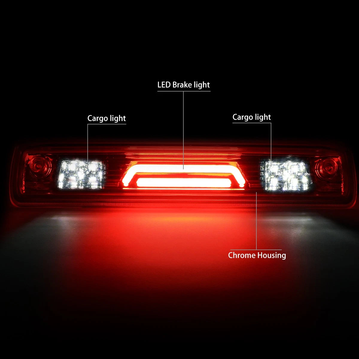 LED Third Tail Brake Light Cargo Lamp for Colorado Canyon (2015–2018)