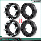 Set of 4 Wheel Spacers 2" 8x6.5 8x165.1mm for Dodge Ram 3500 (1994–2010)
