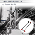 Set of 2 Front Stabilizer Bar Links for Audi A3 (2006–2019) No.K80478