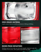 Left Driver Tail Light for Ram 2500 3500 (2019–2024)