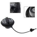 Black ABS Gas Fuel Filler Cap for Ford