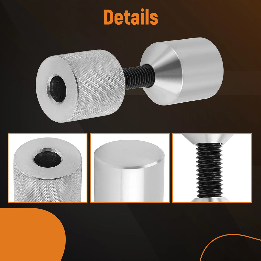 2X Two Hole Flange Pins for Welders & Fitters (1-1/8" Dia.)