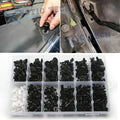 Auto Body Push Pin Rivet Fasteners Kit for Universal (2000–2024)