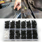 Auto Body Push Pin Rivet Fasteners Kit for Universal (2000–2024)
