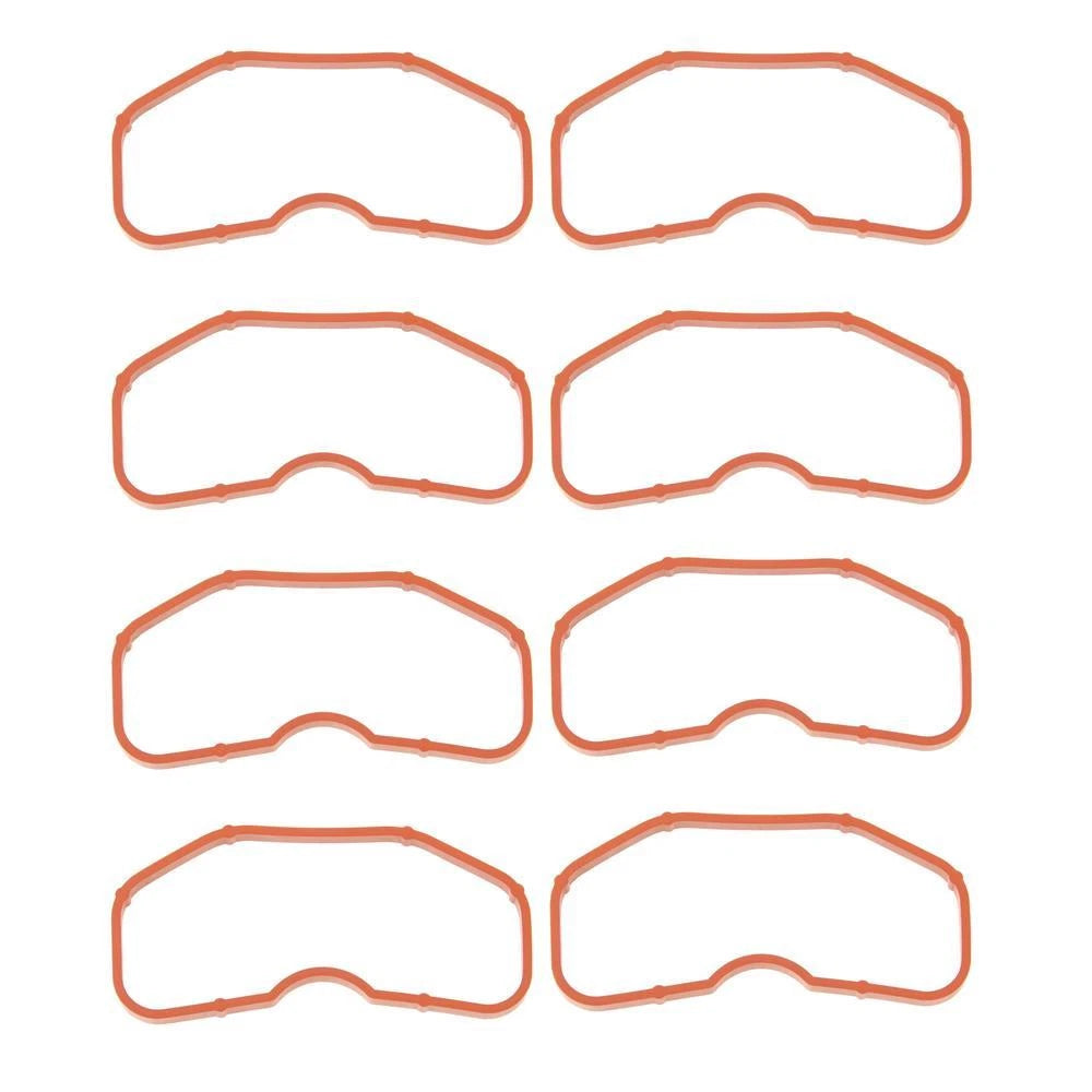 Set of 8 Lower Intake Manifold Gaskets for A8 Quattro Q7 RS5 Touareg 4.2L