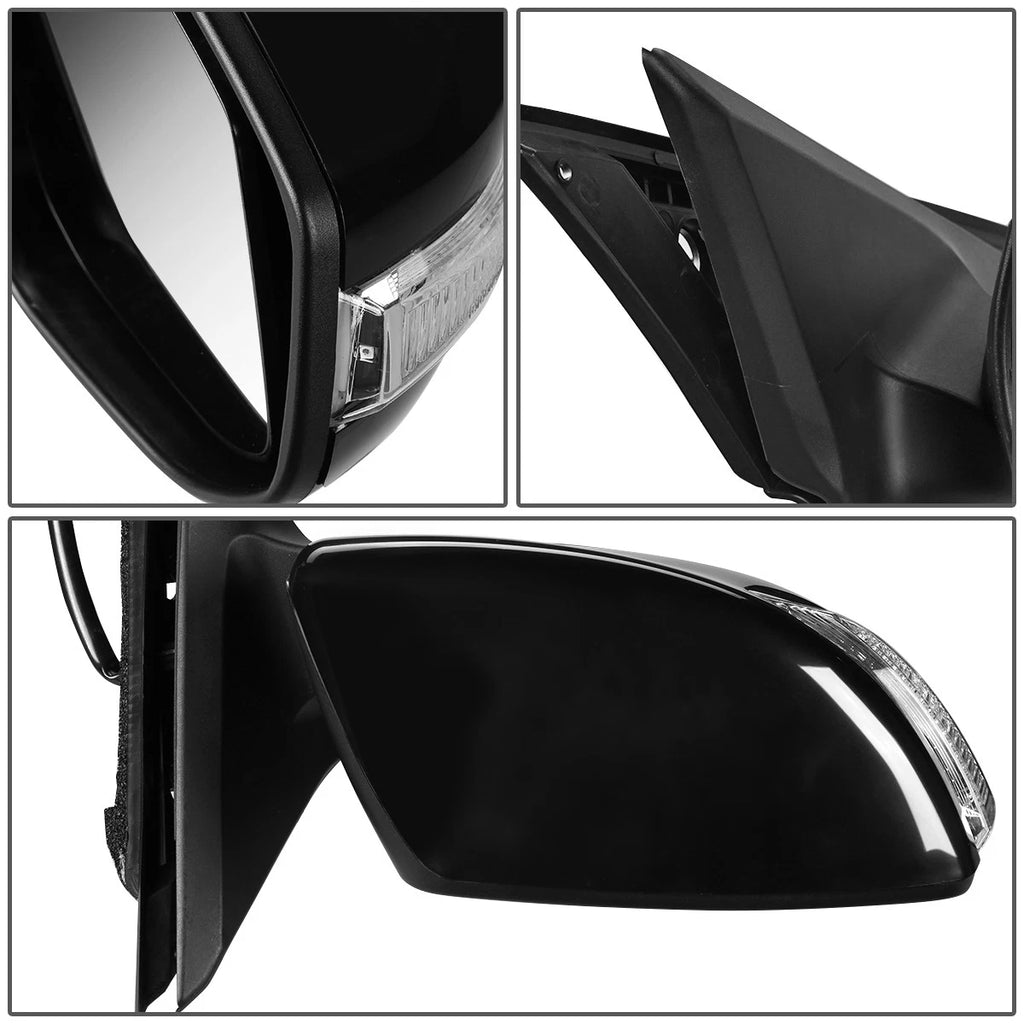 Power Heated Signal Door Mirror Right for Nissan Altima Sedan (2013–2018) NI1321225