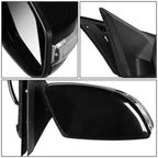 Power Heated Signal Door Mirror Right for Nissan Altima Sedan (2013–2018) NI1321225