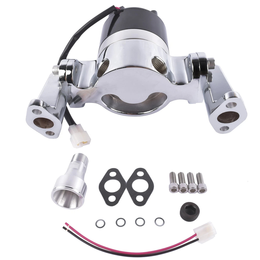 Electric Water Pump with Gasket for SBC Small Block Chevy (1960-1990)