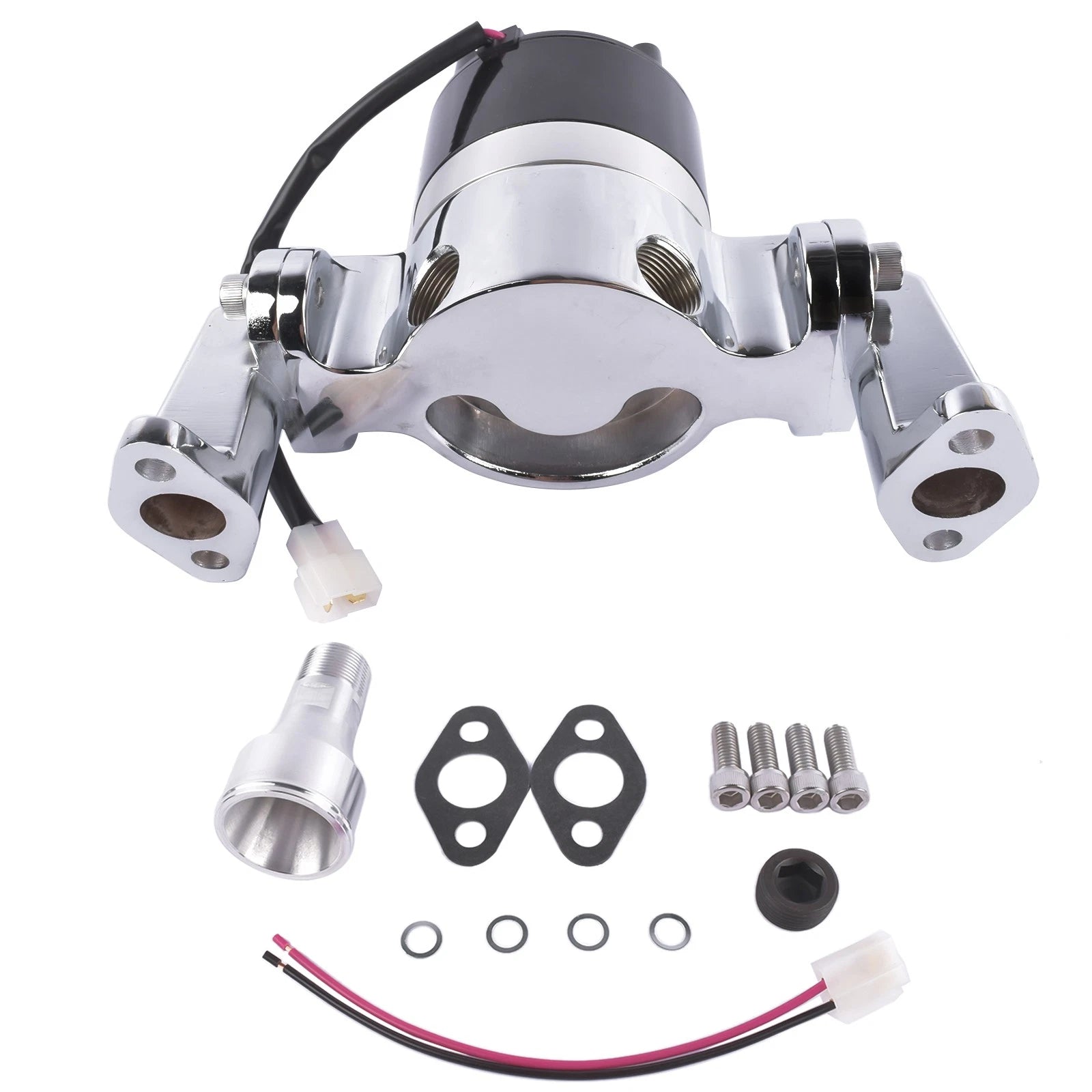 Electric Water Pump with Gasket for SBC Small Block Chevy (1960-1990)