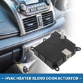 HVAC Heater Blend Door Control Actuator for Ford A9513 (1998) No.F4SZ19E616B