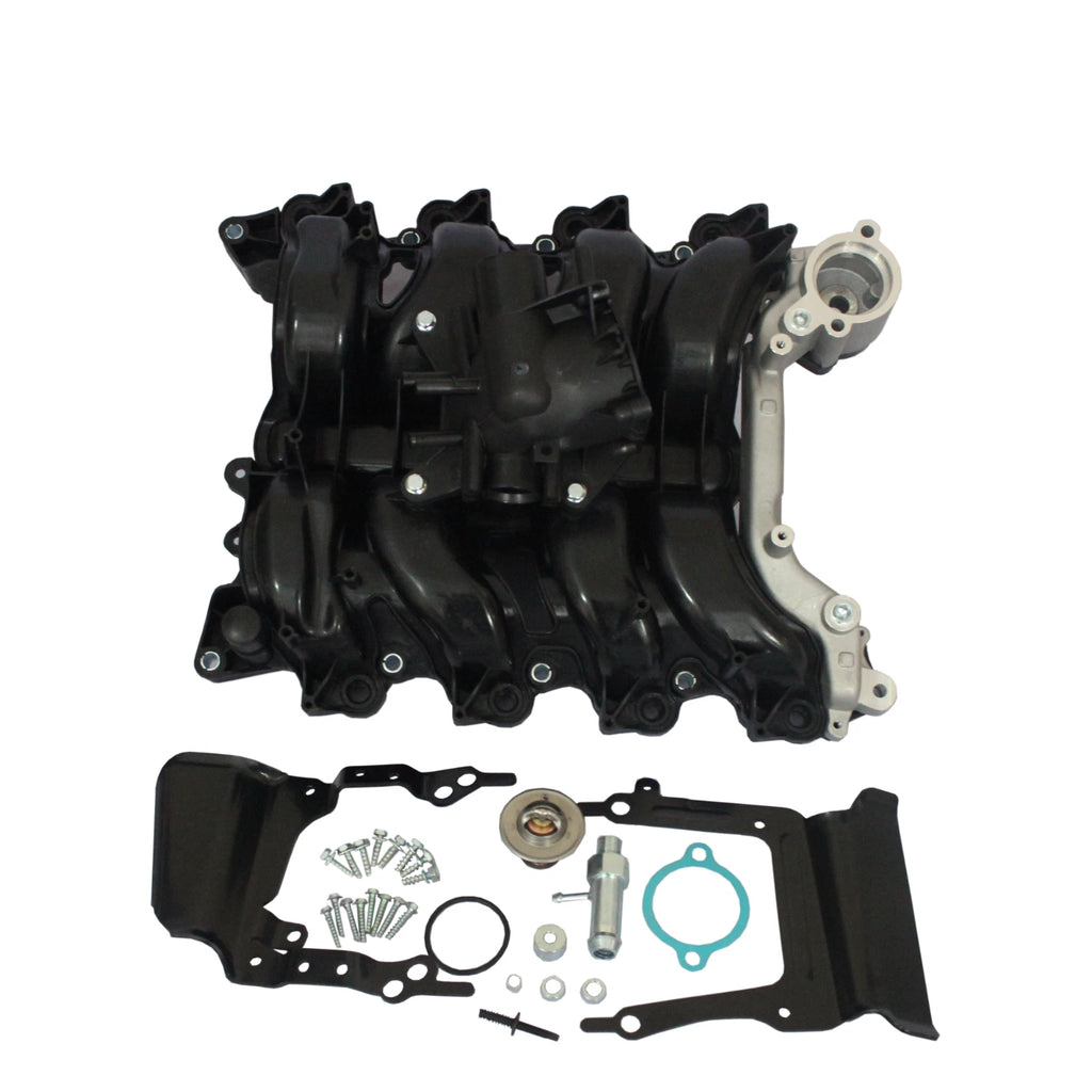 Intake Manifold Kit with Thermostat & Gaskets for Ford E-150 E-250