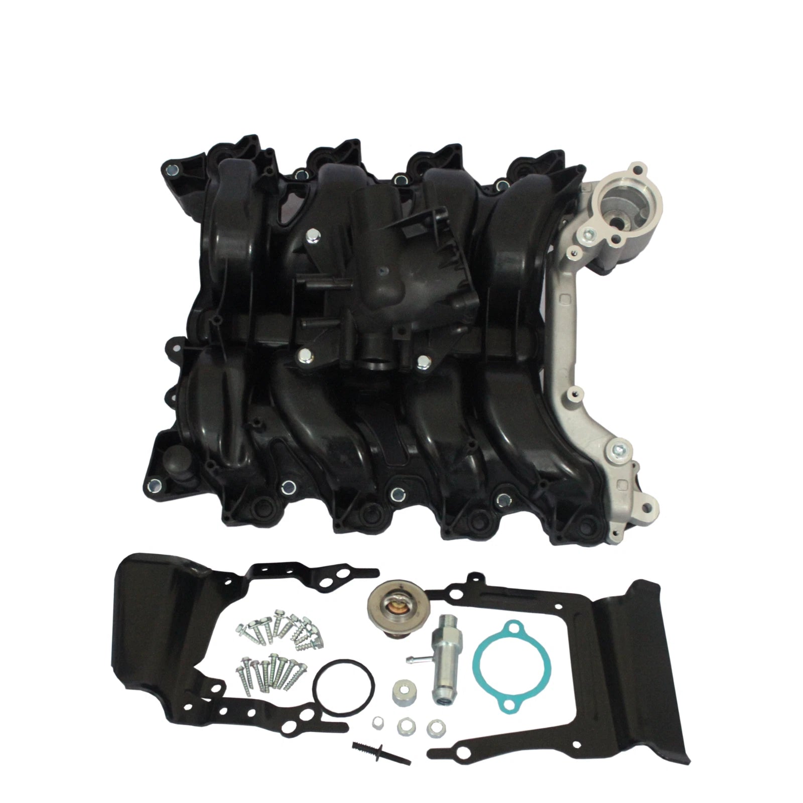 Intake Manifold Kit with Thermostat & Gaskets for Ford E-150 E-250