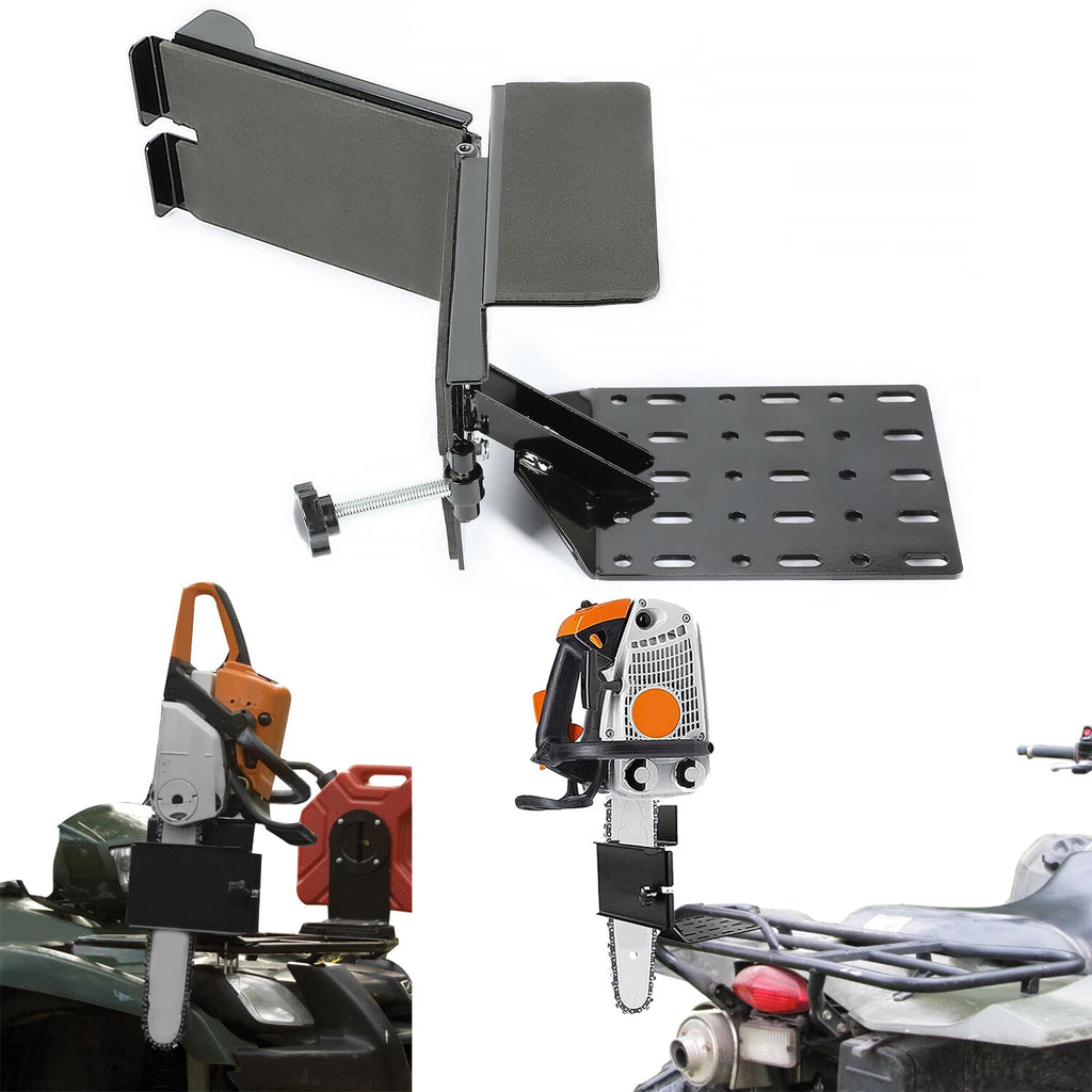 Chainsaw Mount Bracket for Tractor ATV UTV (Compatible Models)